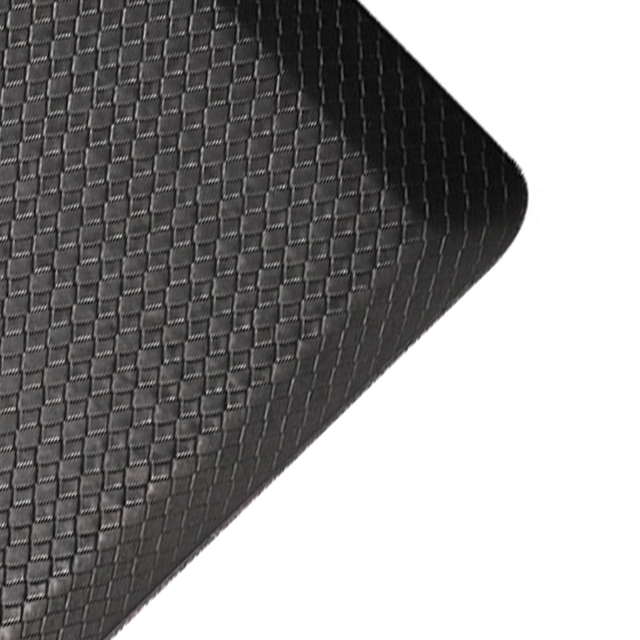 Anti-Slip Shading Flooring Mat Rug 16mm Thickness Printed PU Kitchen Mat