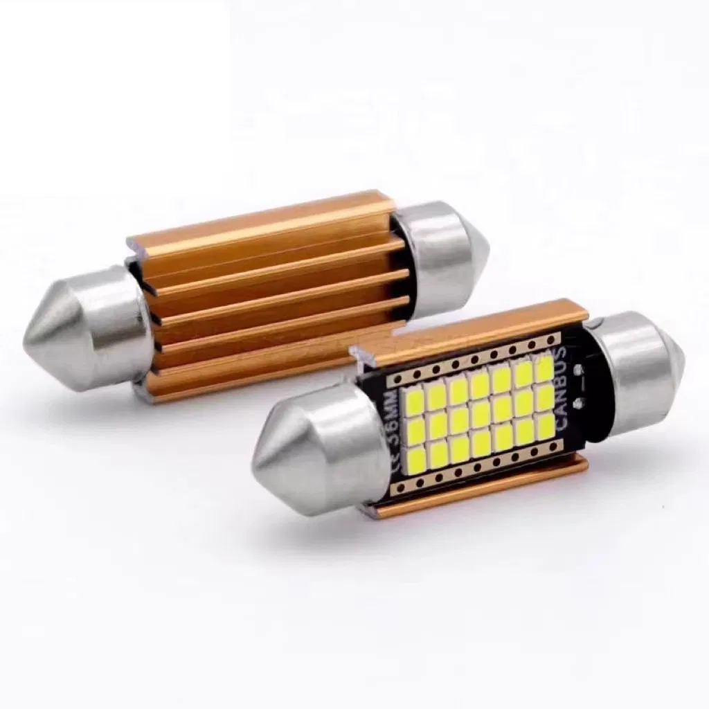 Светодиодная лампа Festoon CANBUS 2W 12V/24V, набор цветов