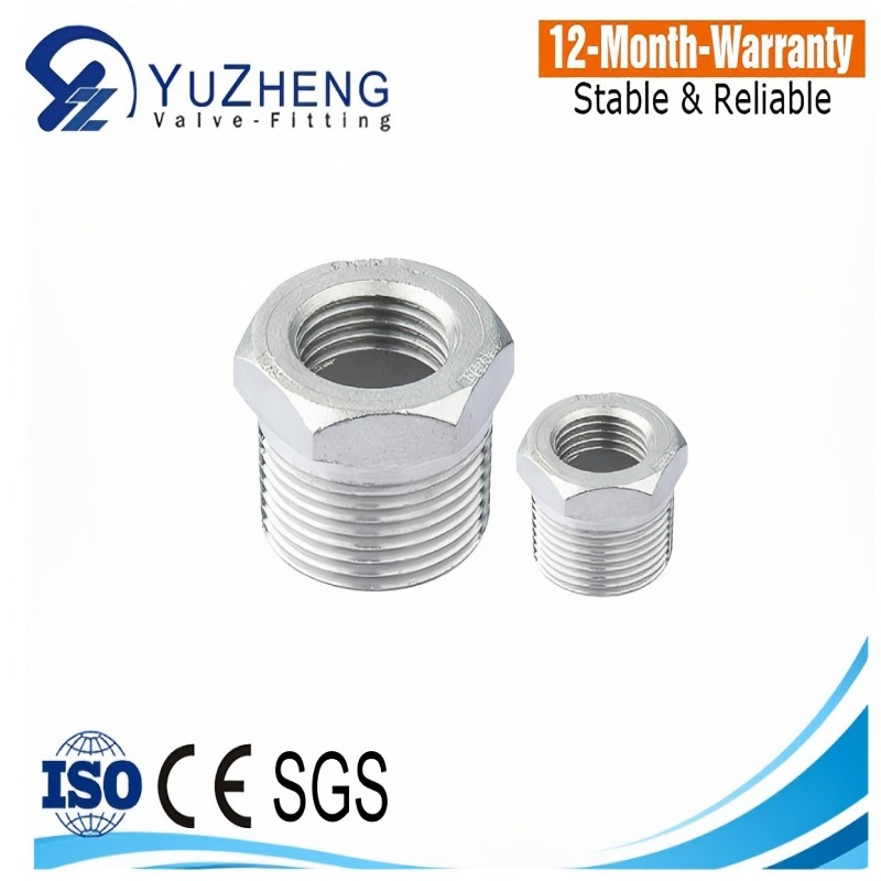 Stainless Steel Industrial Hexagon Bushing