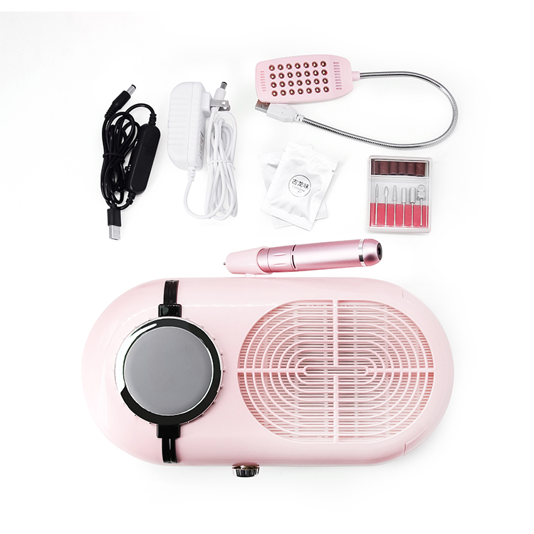 Manicure Salon Gel Polish Nail Dust Extractor