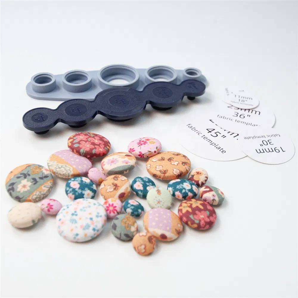Universal Tool for Cover Button Make Own Covered Buttons (11-29mm Size) Sewing Craft Cover Button Tool