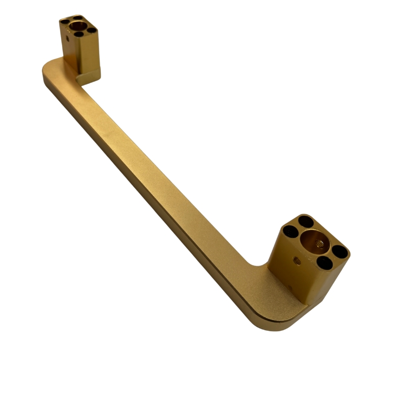 CNC Design Aluminum Pull Handle for Sliding Glass Partition Door