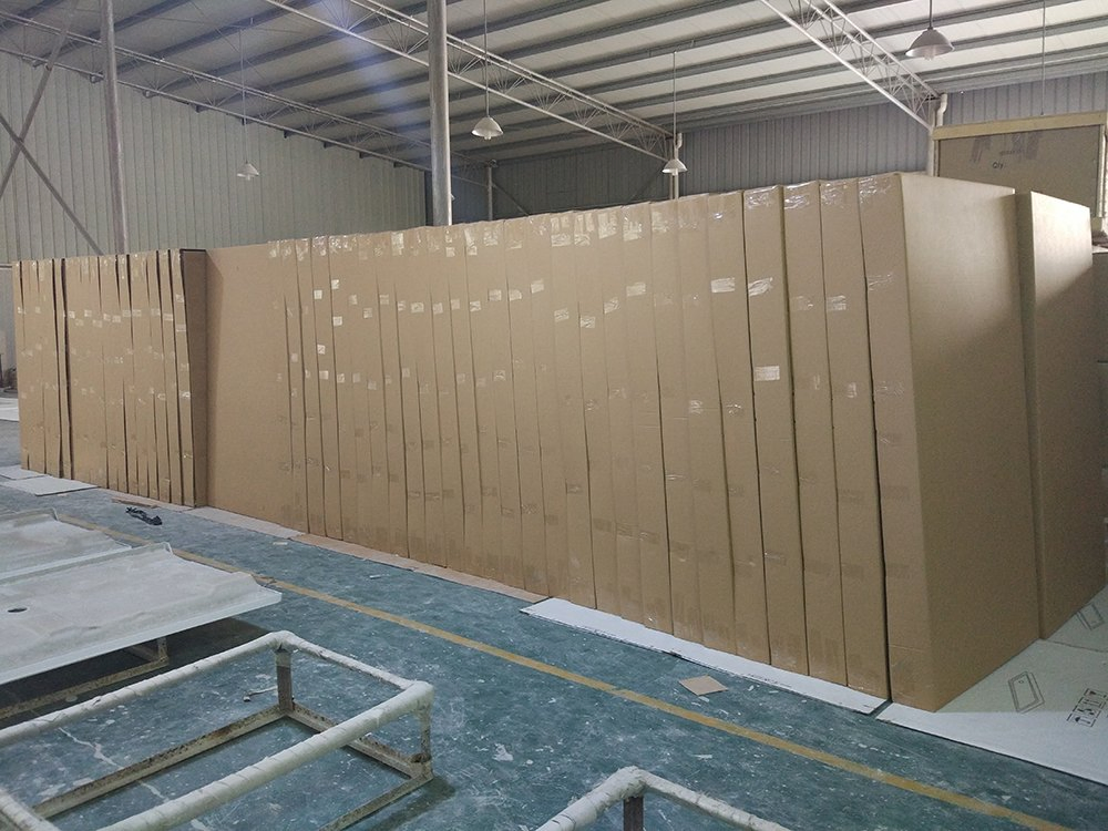 America and Canada Acrylic Big Size Shower Tray