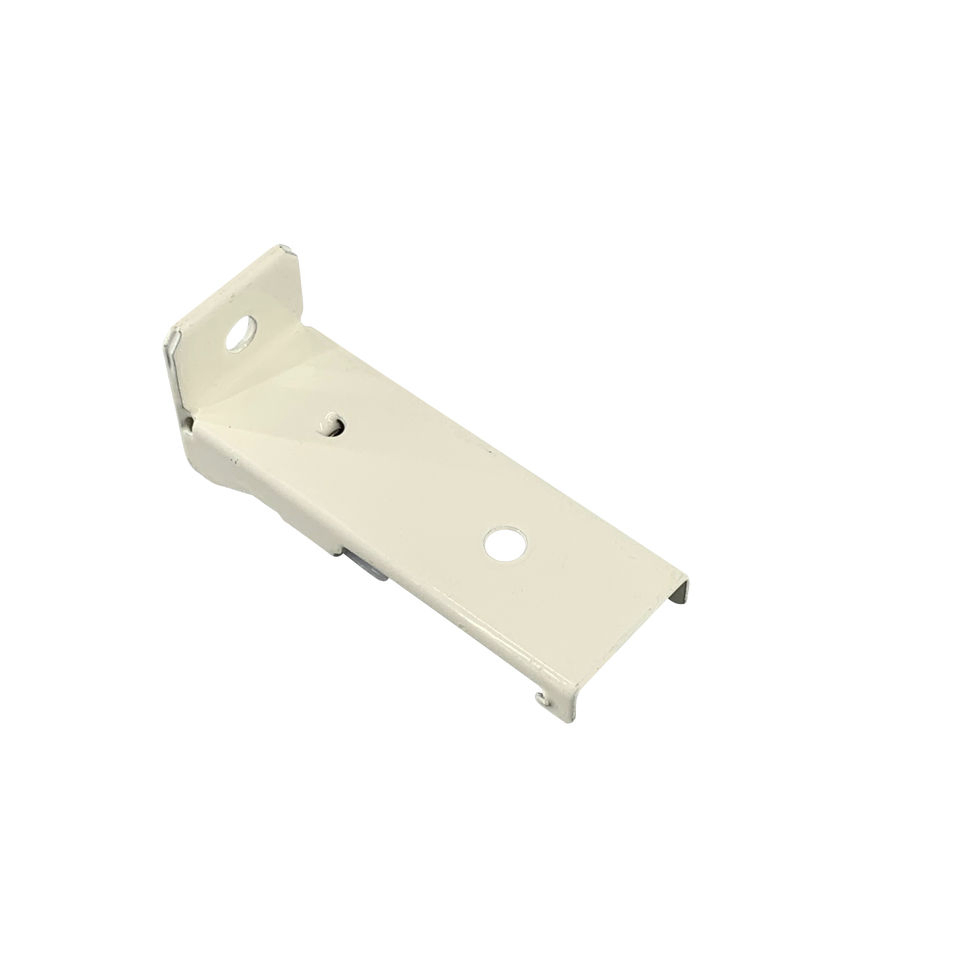 Useful Single Track Small Manual Curtain Rails Ceiling and Side Mounting Bracket