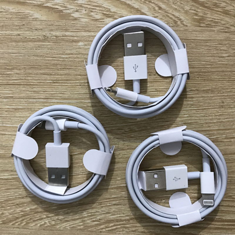 TPE 2A USB A to Lightning Fast Charger Charging Data Cable for Apple iPhone 6 7 8 X XS Max 11 12 13 14 15 Mini Plus Pro Max