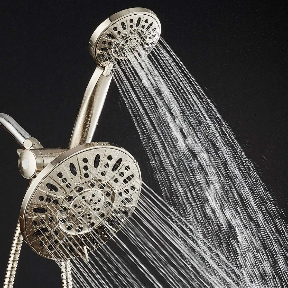Selling High Pressure ABS Chrome Plastic Water Saving Mist Spray Shower Head for Bathroom