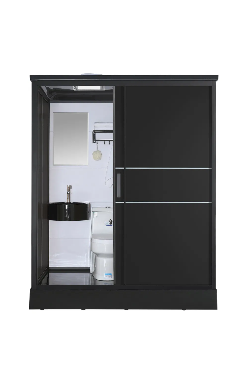 Most Impressive Concealed Integrated Capsule Prefab Bathroom Toilet Shower Room