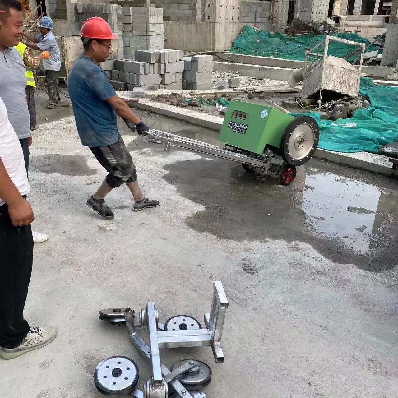 Алмазный канат PLE для резки камня