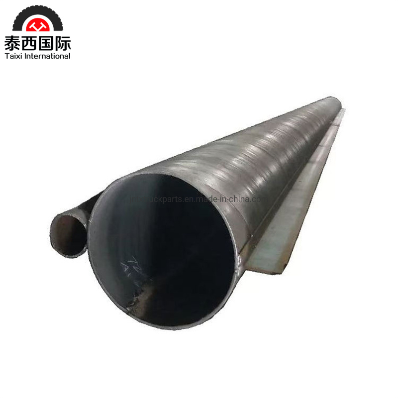 Steel Structure Pipe Column Structural Frame Bridge Customized Variable Section Box Column