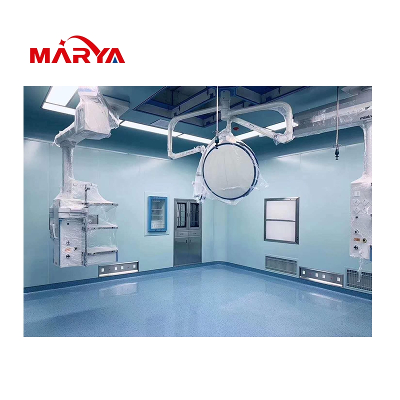Marya GMP & CE Hospital Operation Cleanroom for Pharmaceutical Factory