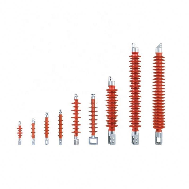 Xiya 10kv Suspension Polymer Composite Long Rod Insulator Post Insulator