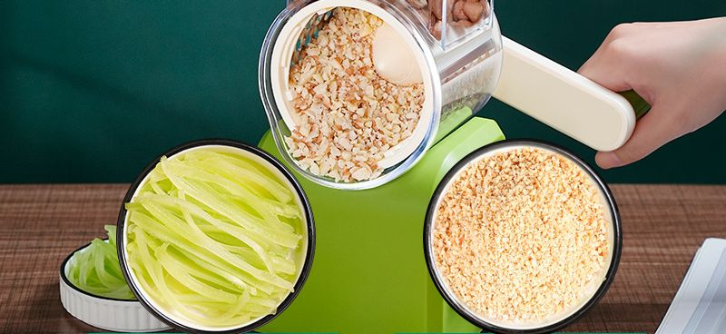 Многофункциональная тёрка для овощей