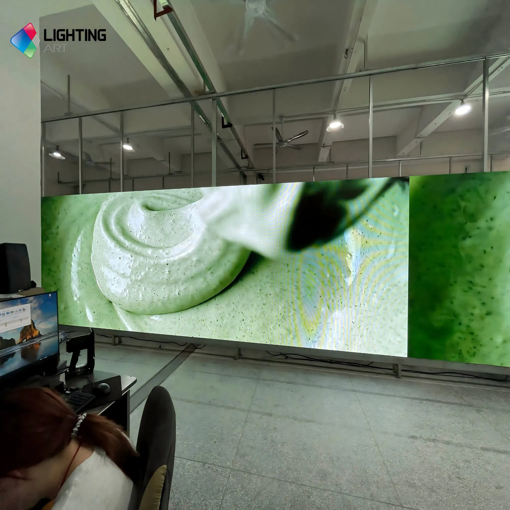 Outdoor Fixed LED Display with Aluminum Modules