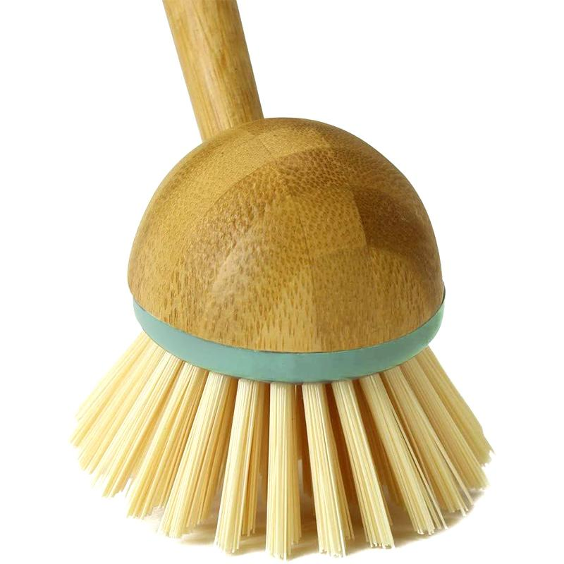 Щетка для посуды деревянная с сизалем MSN