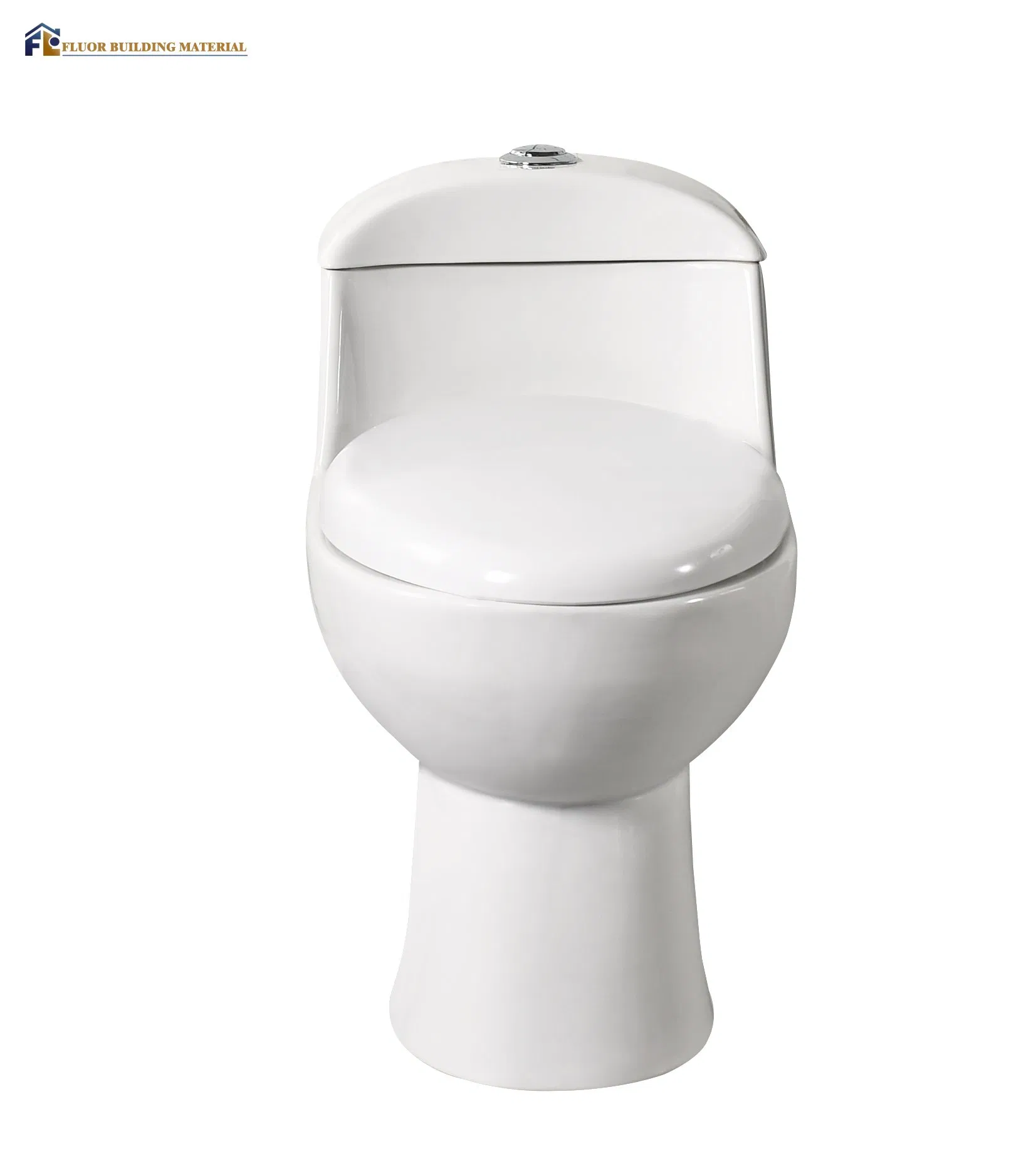 Modern Luxury Siphon Water Closet Sanitary Ware Bathroom One Piece Ceramic Wc Toilet Bowl
