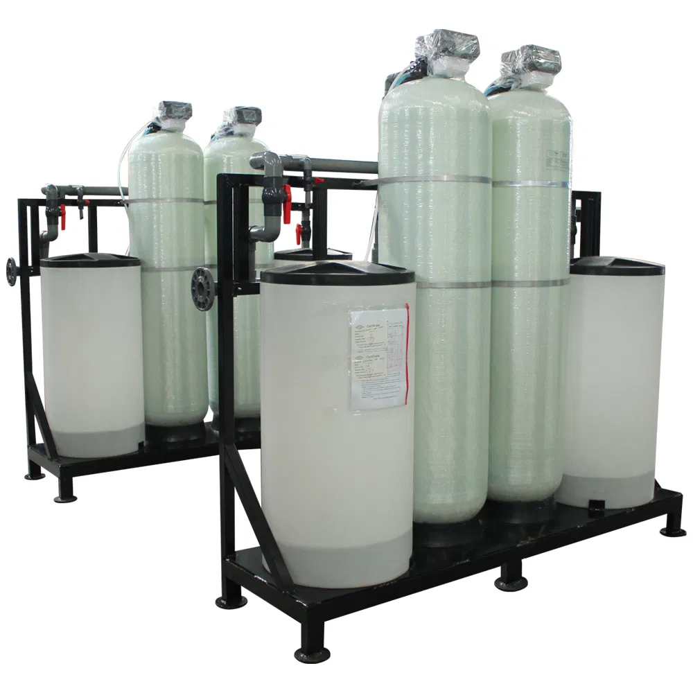 Automatic Valve Automatic Water Softener for Boiler Water Treatment Plant