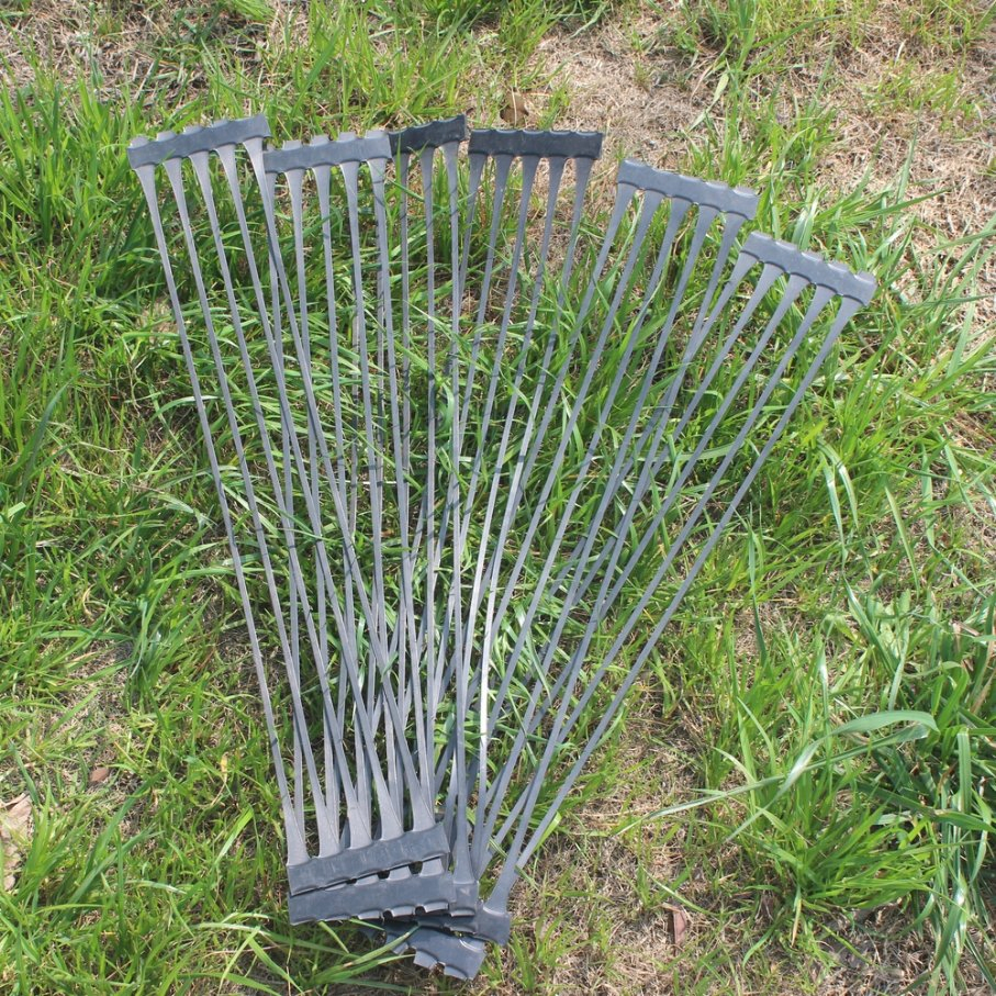 OEM ODM Custom Pollution-Free High Strength Polypropylene (PP) Uniaxial Geogrid