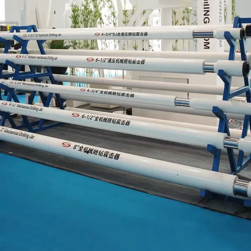Hydraulic and Mechanical Drilling Jar Oil and Gas Downhole Tools Drilling Jar
