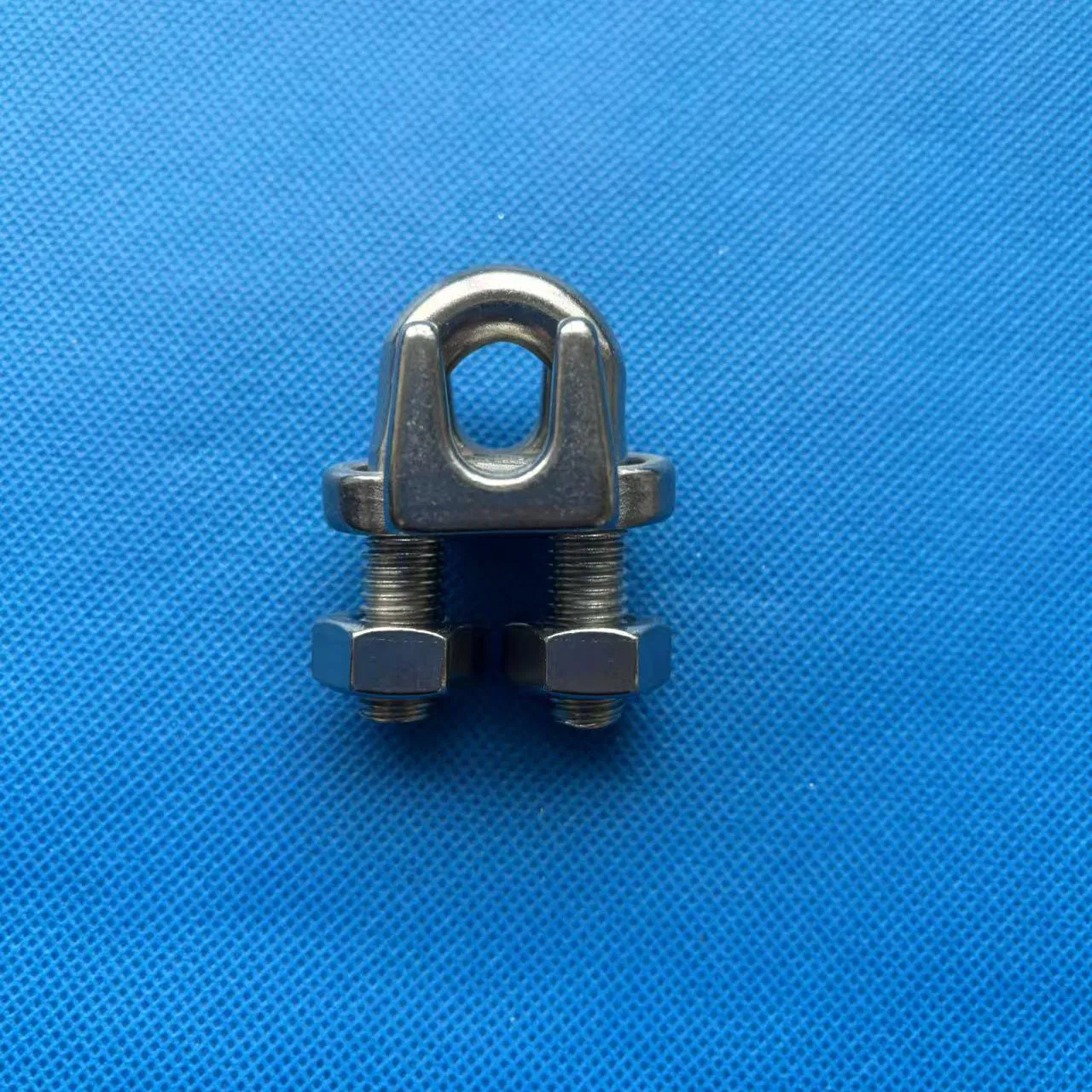 Stainless Steel AISI304 AISI316 Us Type Drop Forged Wire Rope Clip