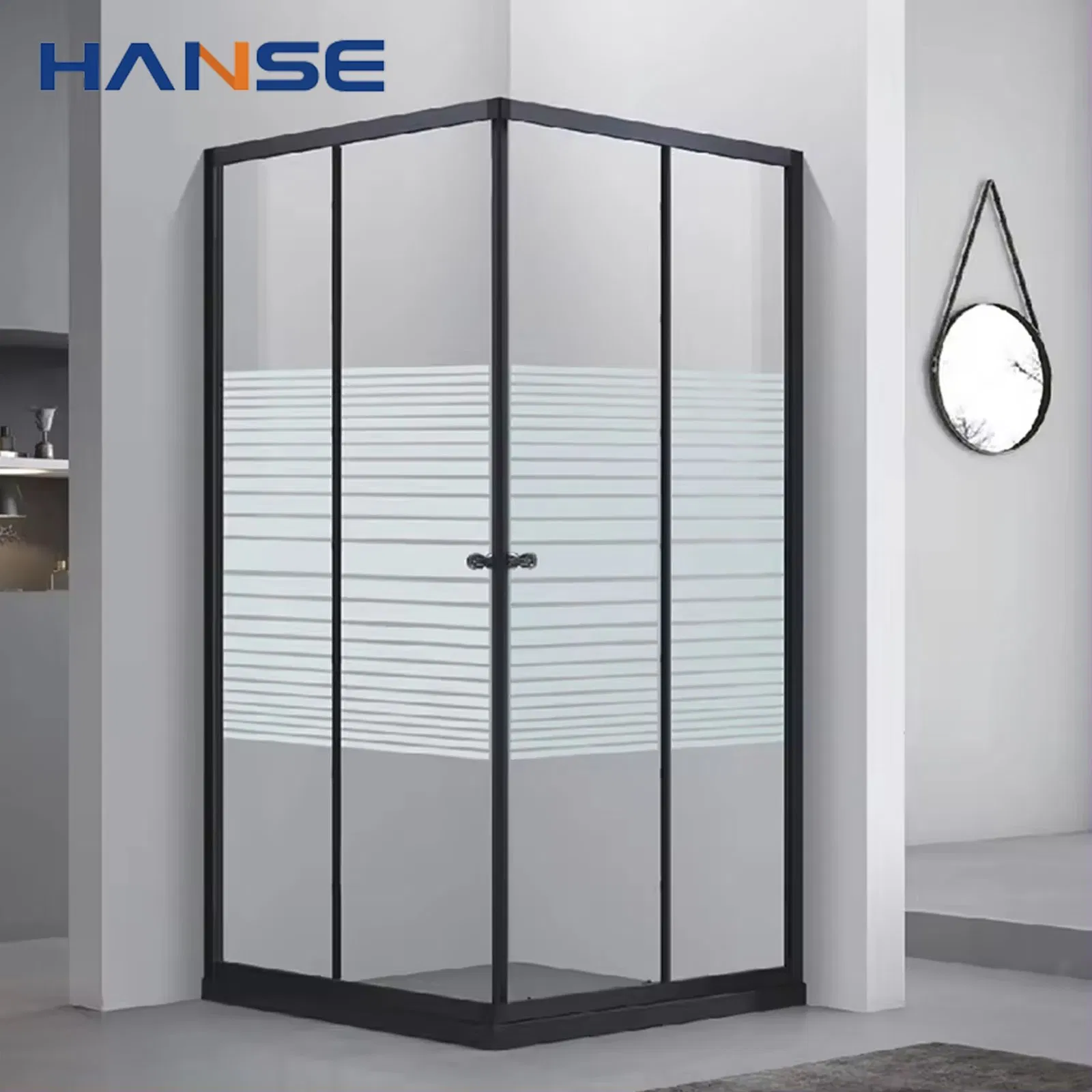 Prefab Sanitary Mobile Toilets Shower Room Modular Bathroom Simple Shower Room