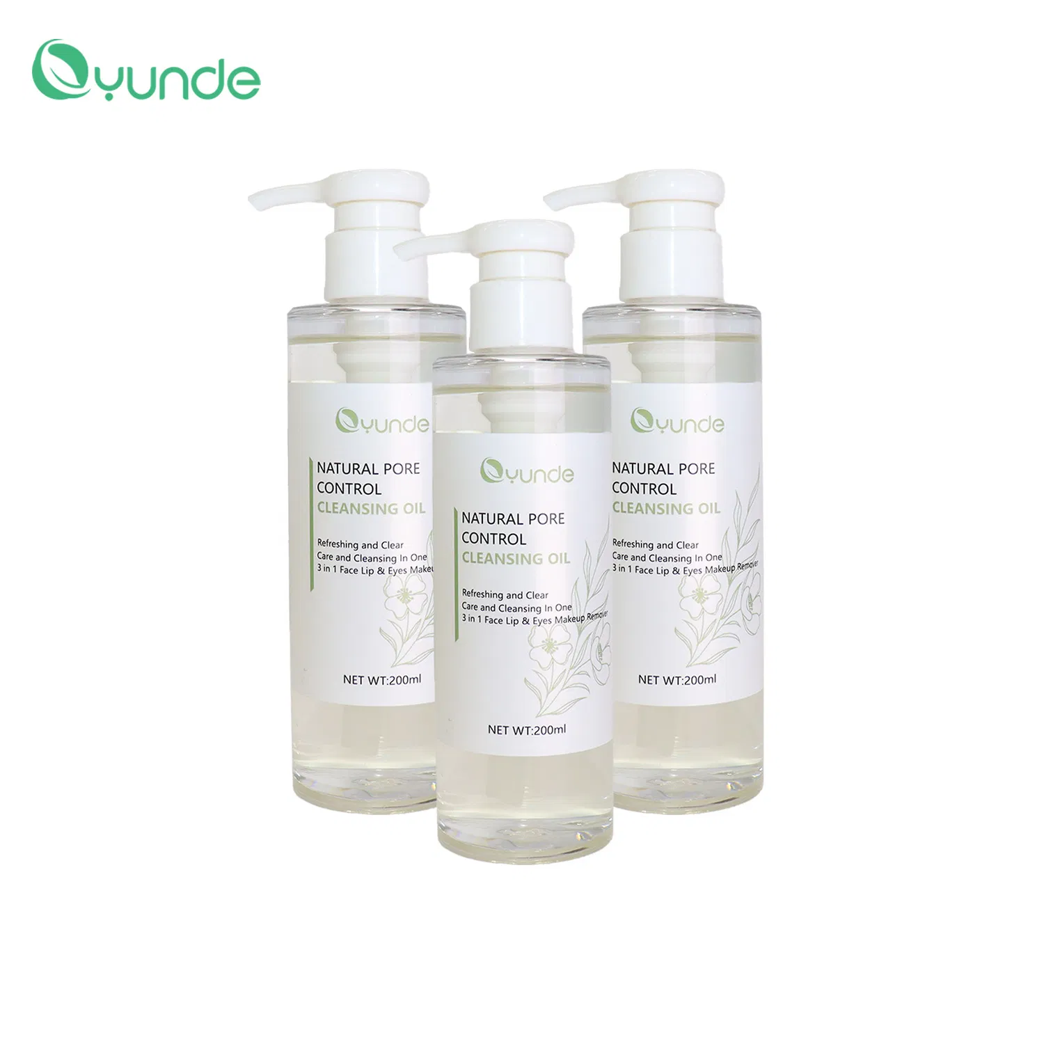 OEM ODM Refreshing Cleansing Oil Gently Removes Makeup and Soothes Skin
