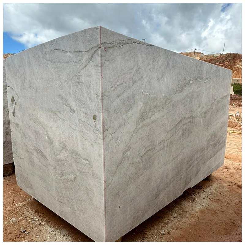 New Arrival Brazilian Taj Mahal Exotic Quartzite Raw Blocks
