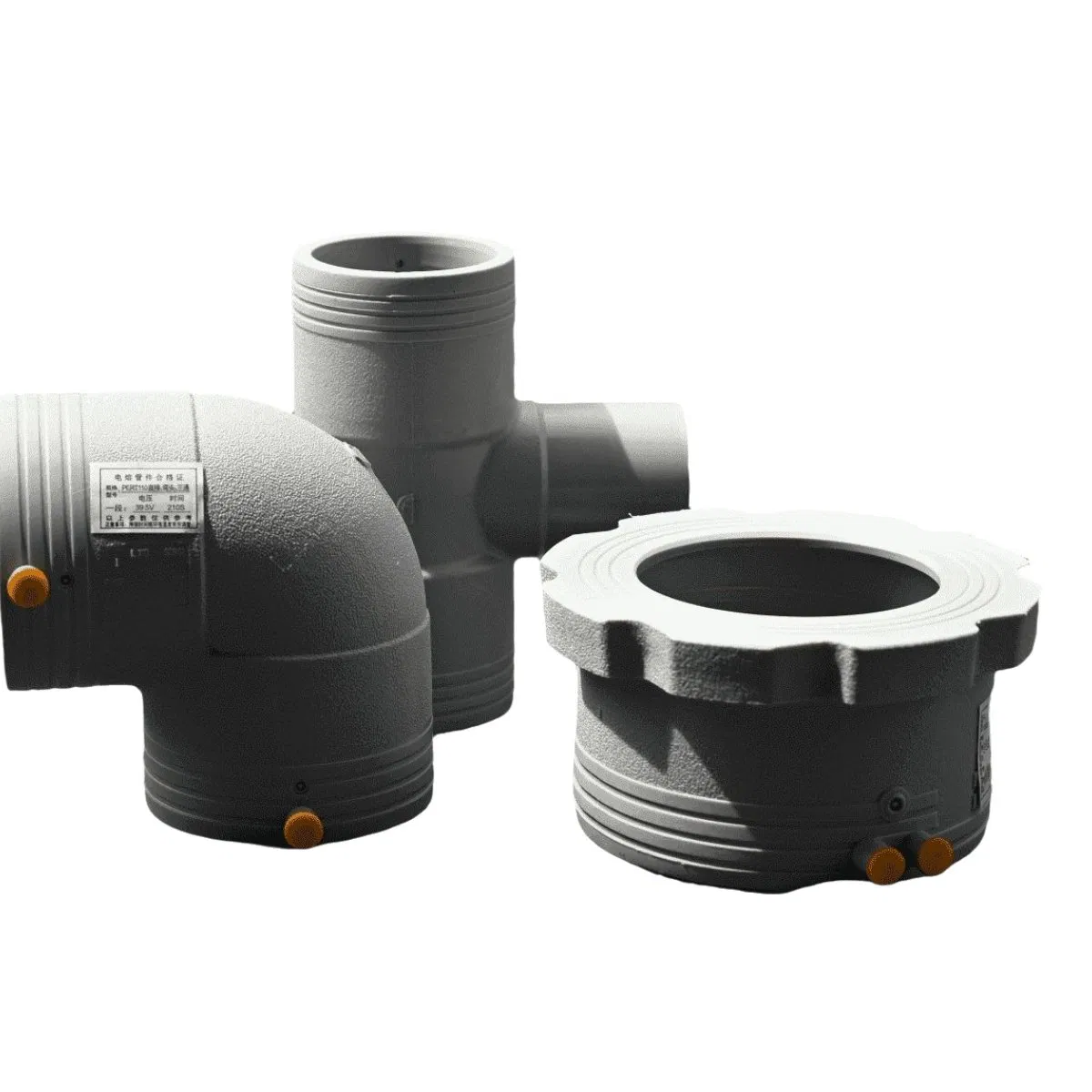 High Temperature Resistance Water Medium Pipe Fittings Elbow Electrofusion Fittings