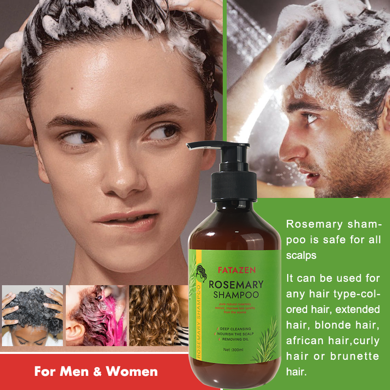 Wholesale Organic Rich Hair Care Strengthens Hair Shampoo Repairs Split Dry Rosemary Hair Conditioner Natural Rosemary Shampoo