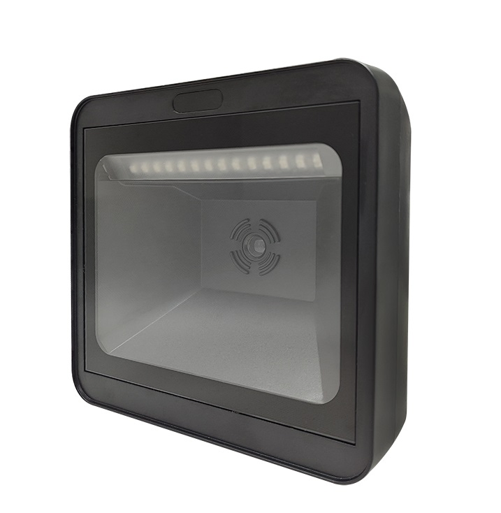 Large Reading Window Good Price Wired Computer Scanners Handheld Qr Barcode Scanner