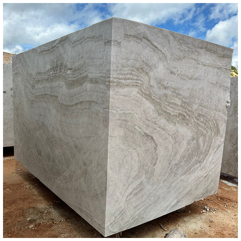 New Arrival Brazilian Taj Mahal Exotic Quartzite Raw Blocks