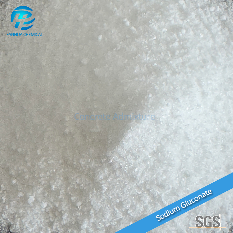 Sodium Gluconate Powder for Improved Workability of Mortar