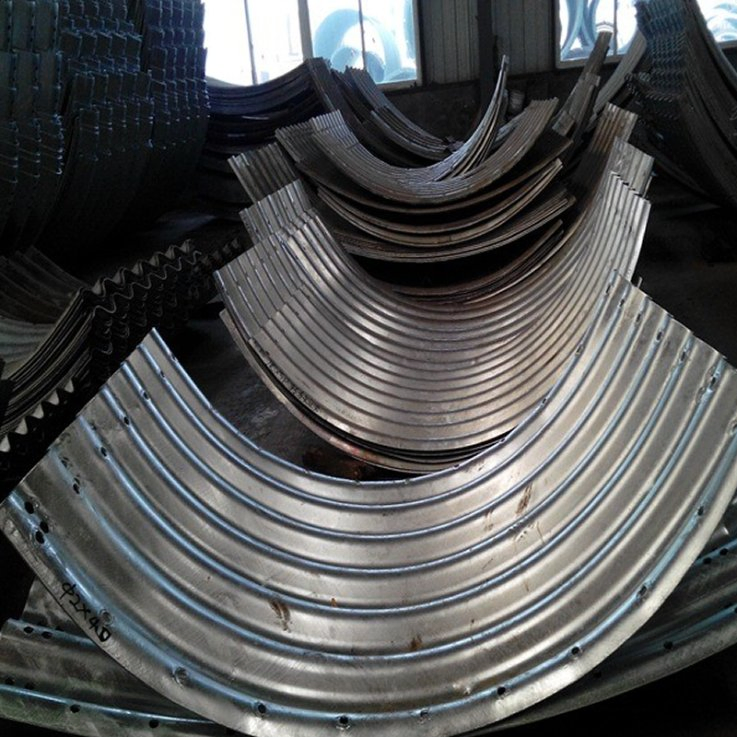 Customize Corrugated Steel Pipe Culvert