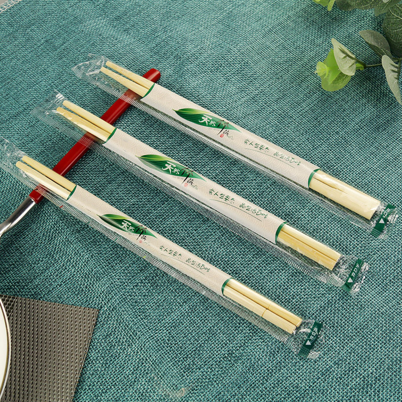 Best Quality Bulk Natural Customized Logo Round Disposable Bamboo Chopsticks
