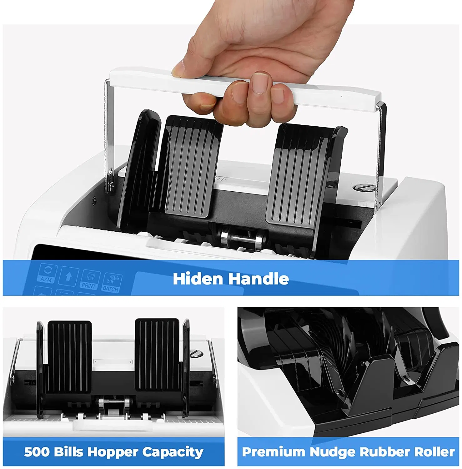 Al-920 Bill Counter Note Counting Machine Currency Counting Machine