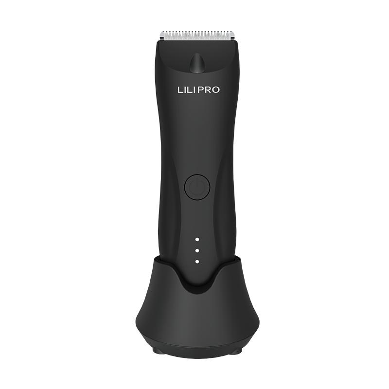 Lilipro B9 Pubic Hair Trimmer Pubic Shaver Hypoallergenic Ceramic Blade Electric Ball Trimmer