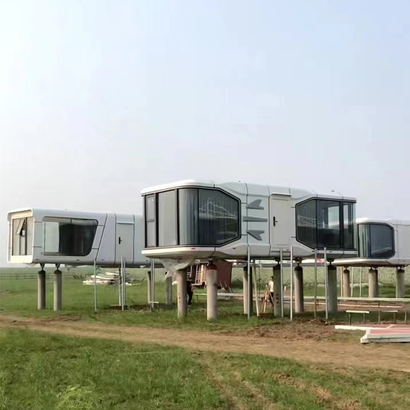 Apple Cabin Residential Creative Scenic Area Mobile House