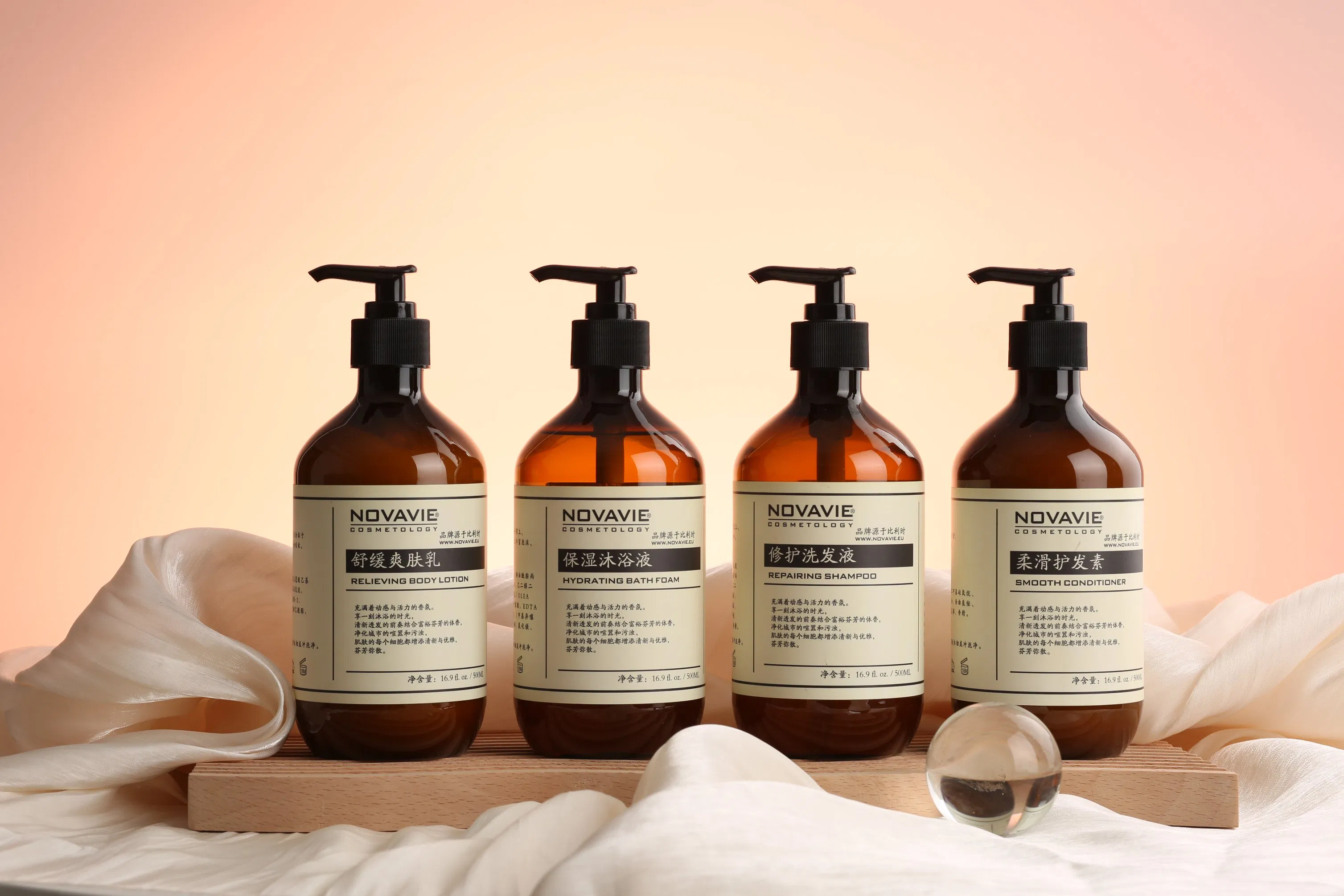 China Shampoo Cosmetic Factory OEM 02