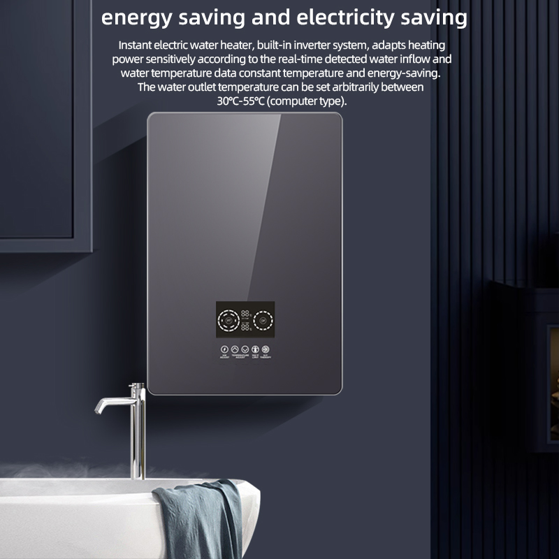 Commercial Best Electric Tankless Hot Water Heaters Under $300 Electromagnetic Induction Water Heater