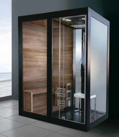 1 2 Person Steam Sauna Room