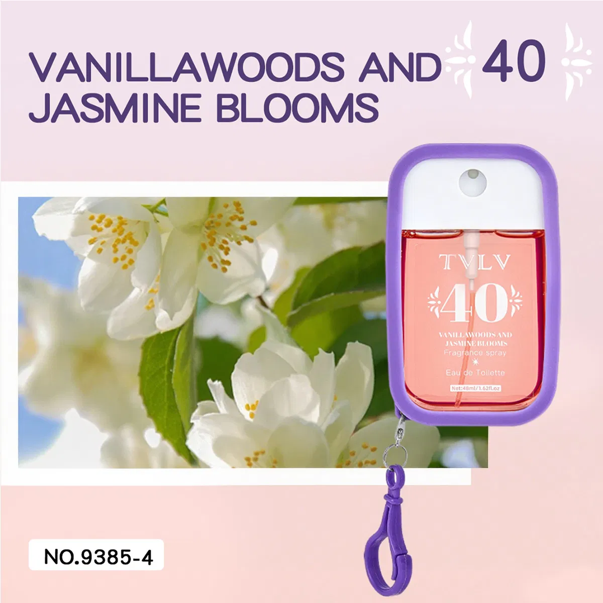 Карта духов Digital Perfume: женский освежающий аромат без спирта