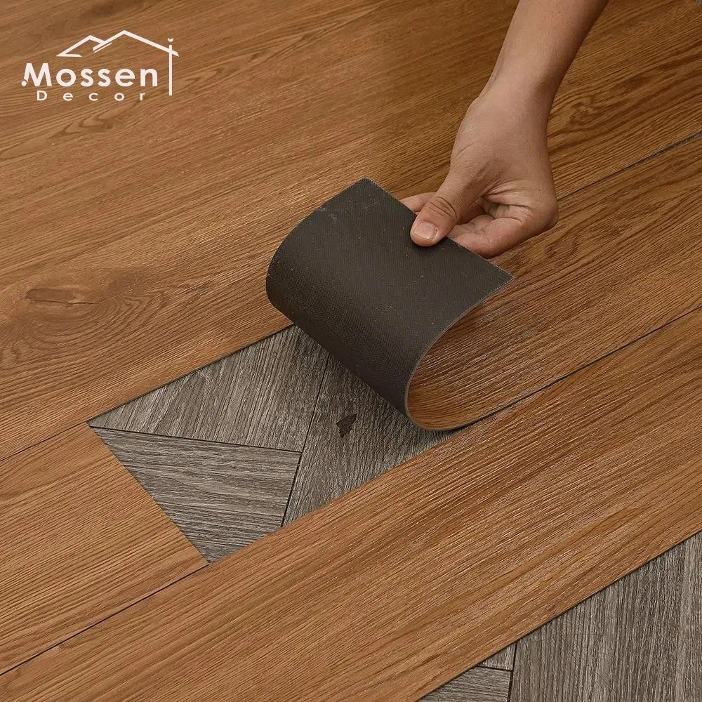 ПВХ-плитка коммерческая 4 мм, клеевая, LVT