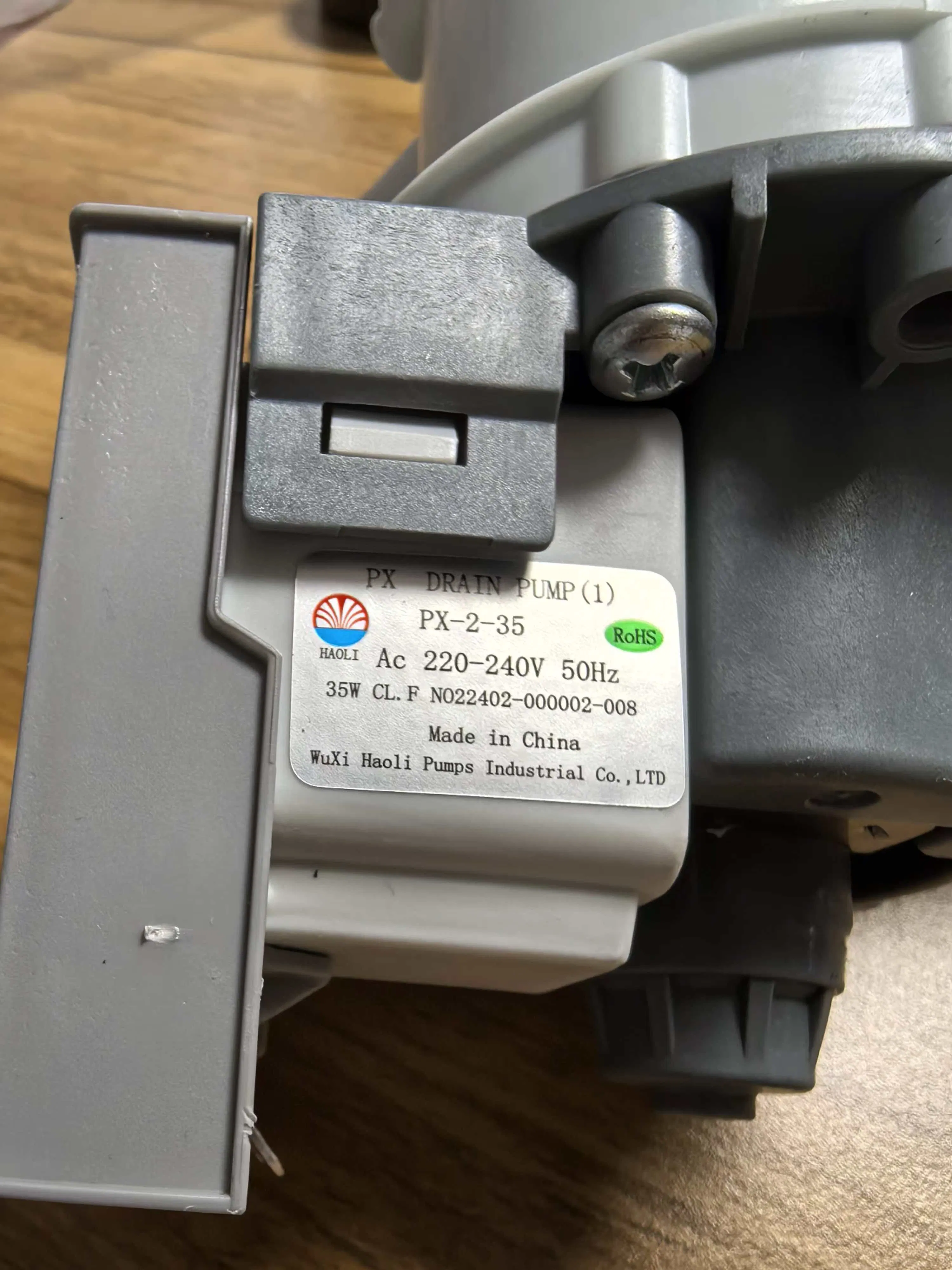 Reliable Replacement Drain Pump for All Washing Machine Models