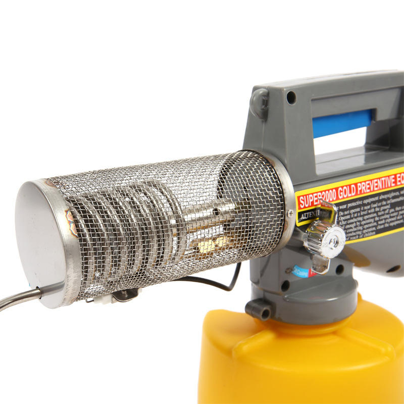 New Product Garden Hand Holding Pesticide Fogging Smog Fogger Plastic Power Sprayer