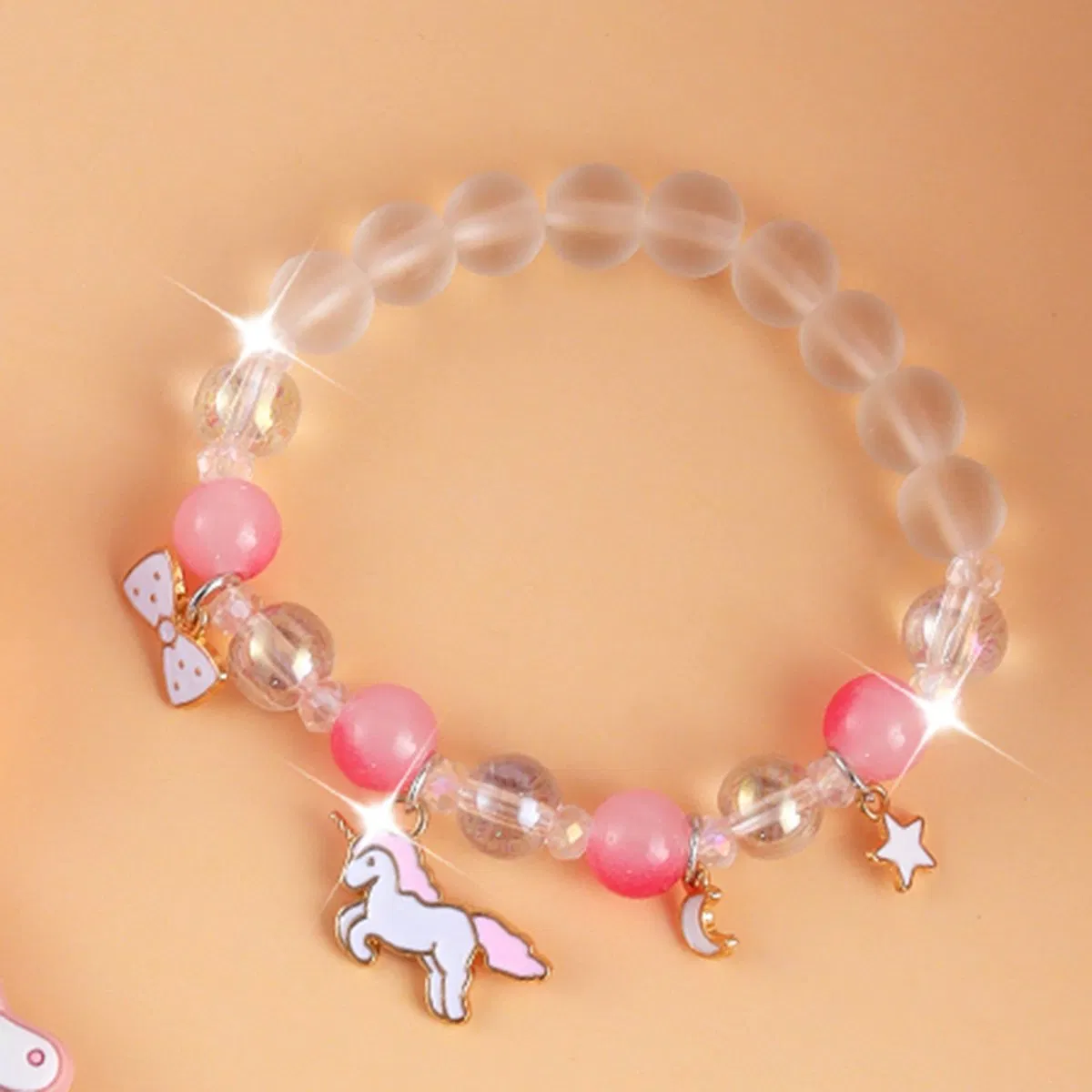 Cartoon Unicorn Watch Versatile Cute Unicorn Bracelet