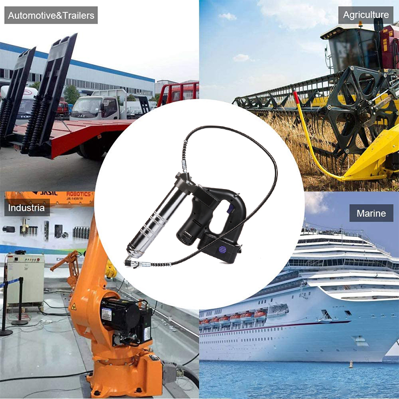 Аккумуляторная маслёнка SMC18 18В