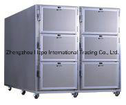1 to 6 Bodies Stainless Steel Medical Corpse Freezer Mortuary Freezer