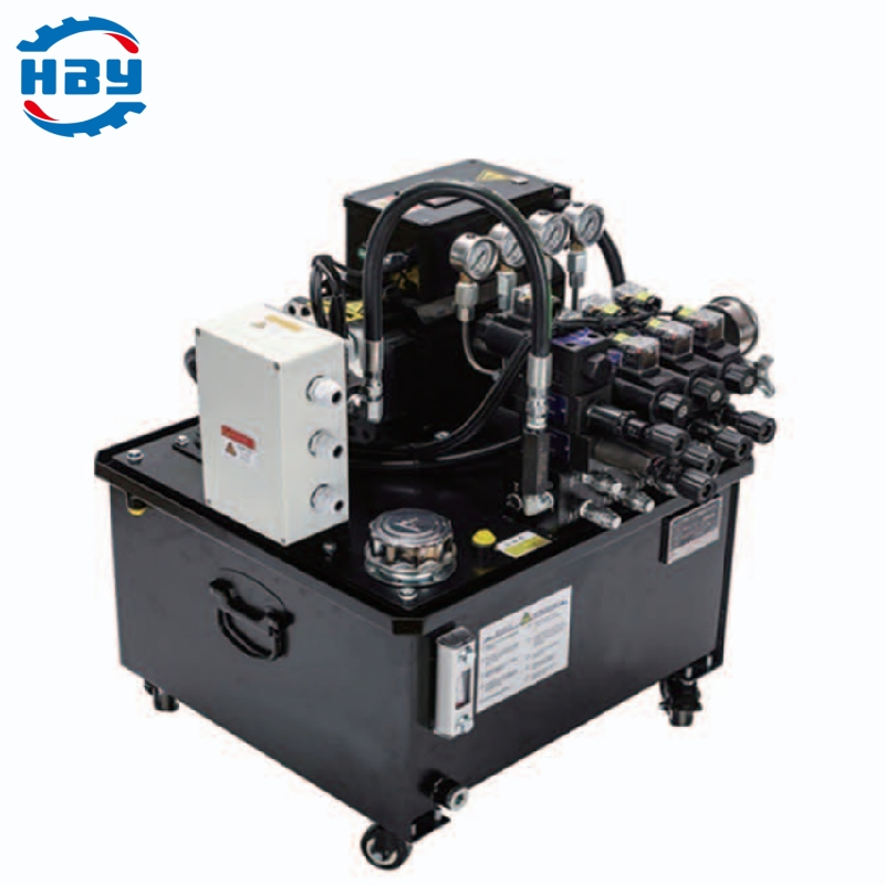 Гидравлическая станция HBY TOSY энергоэффективная