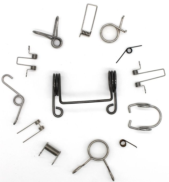 Futeng Coil Compression Auto Parts Steel Spring Wire Forming Spring