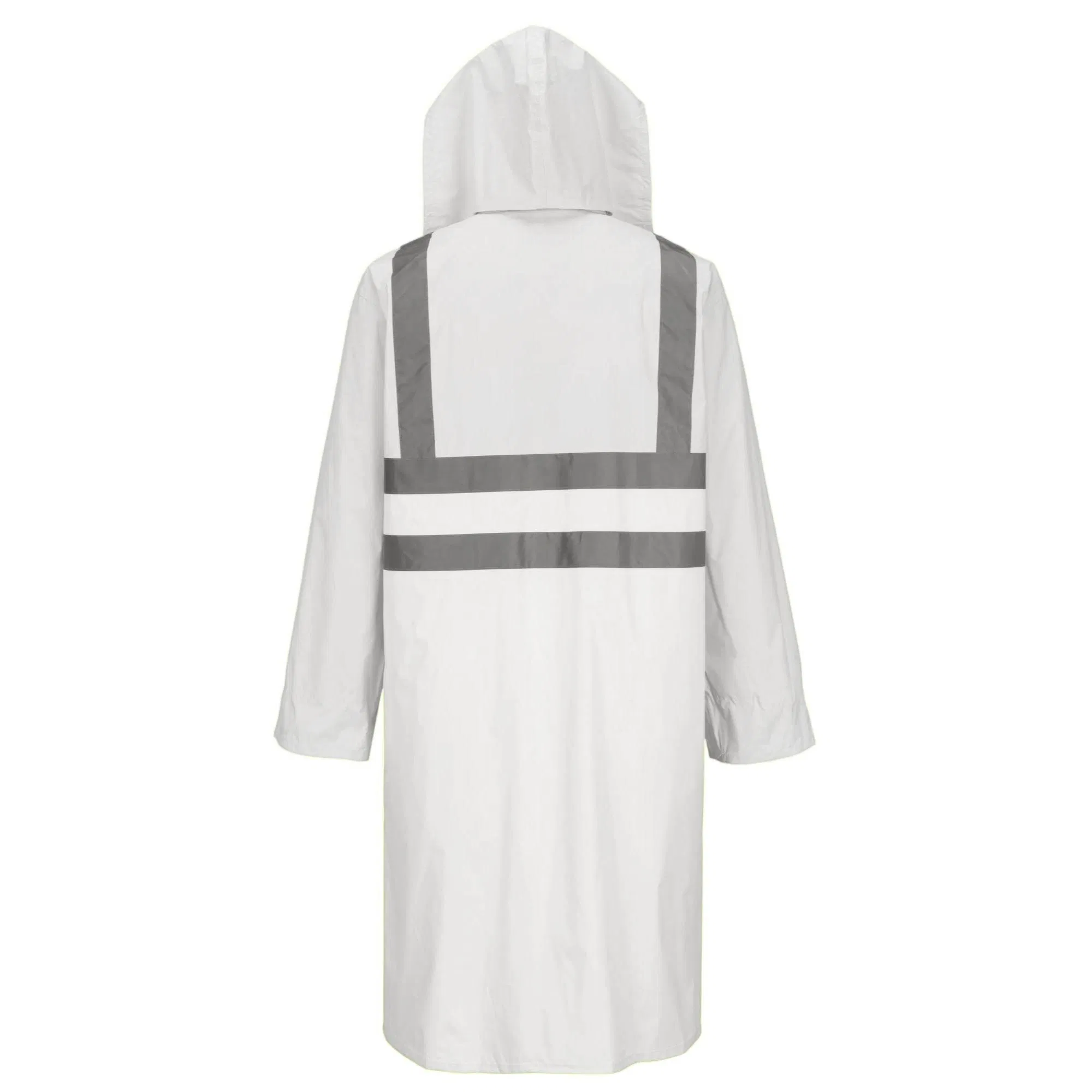 Stylish and Durable Polyester Raincoat for Outdoor Adventures