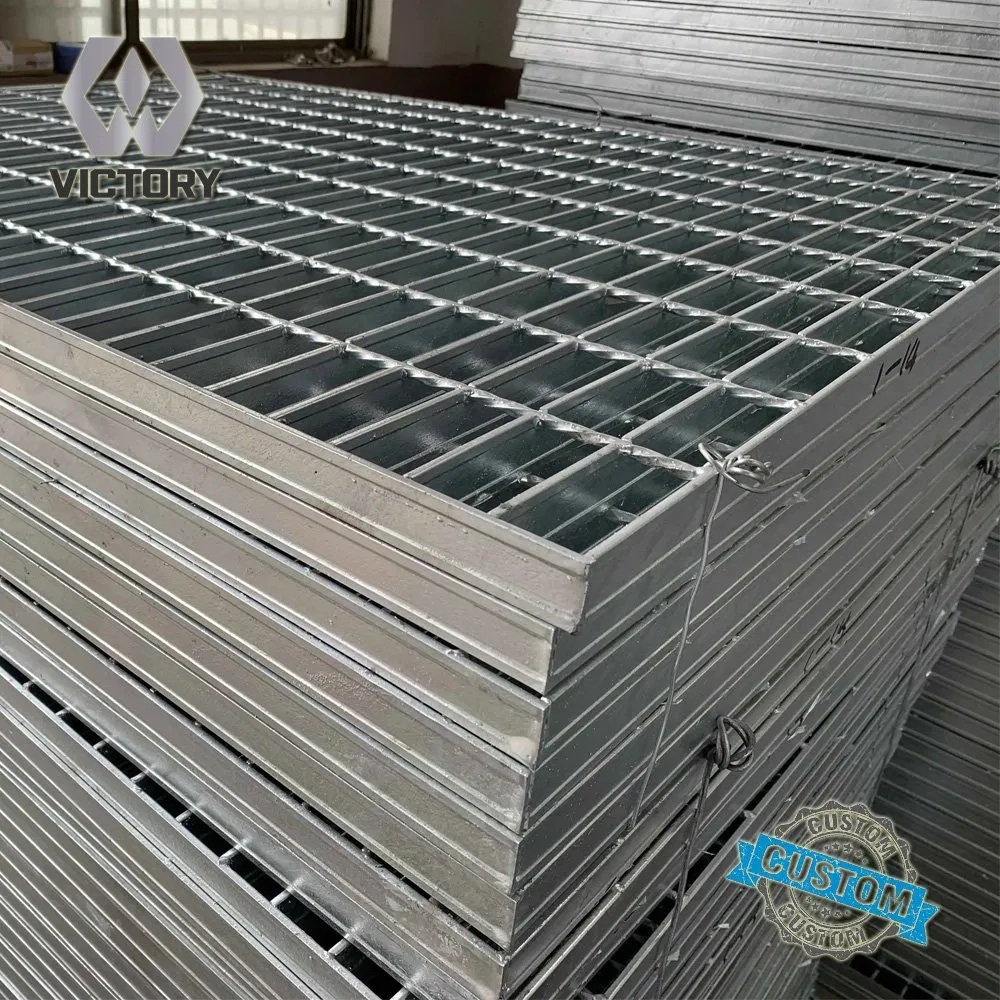 Industrial-Grade Heavy-Duty Mild Steel Grating for Tough Applications